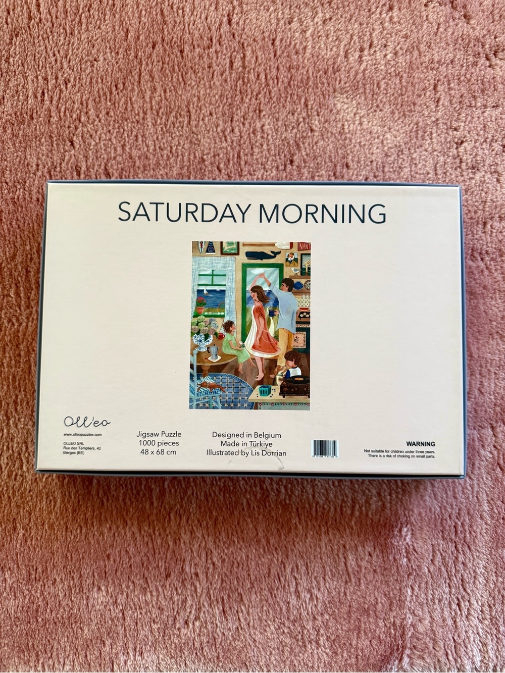 Olleo Saturday Morning 1000 piece puzzle - Picture 2 of 4